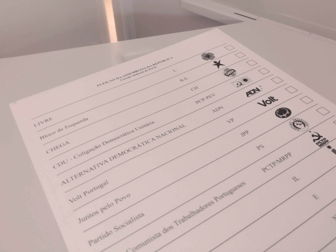 Legislativas. Há mais 36.972 votantes do que em 2024 num total de 10.850.215 eleitores