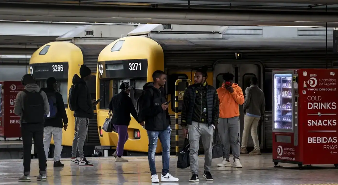 Greve. Circulação de comboios da CP com fortes perturbações&nbsp;