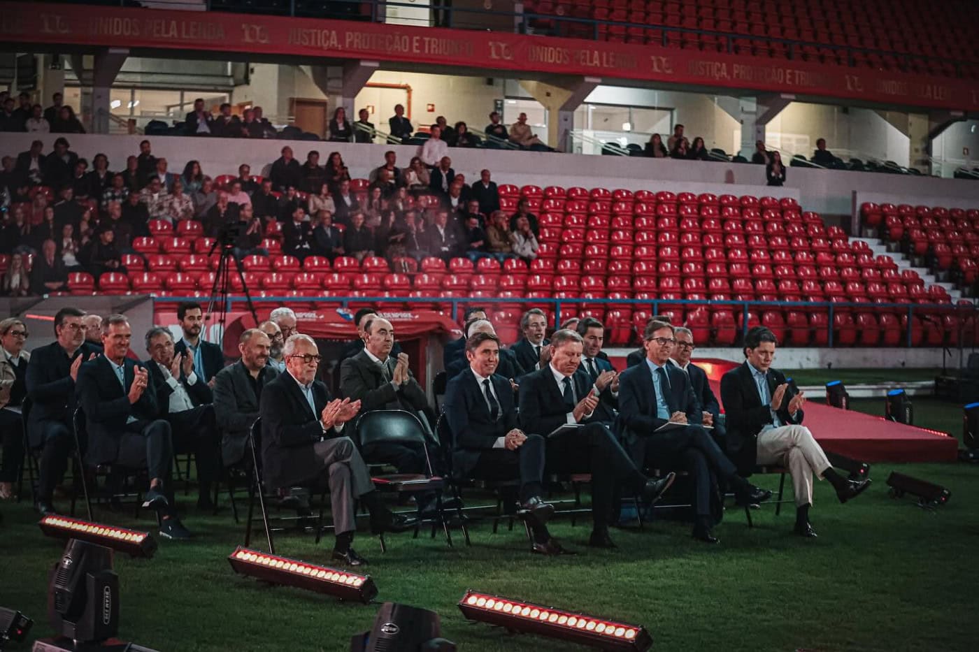 "O Gil Vicente é um clube médio que vai continuar a crescer"