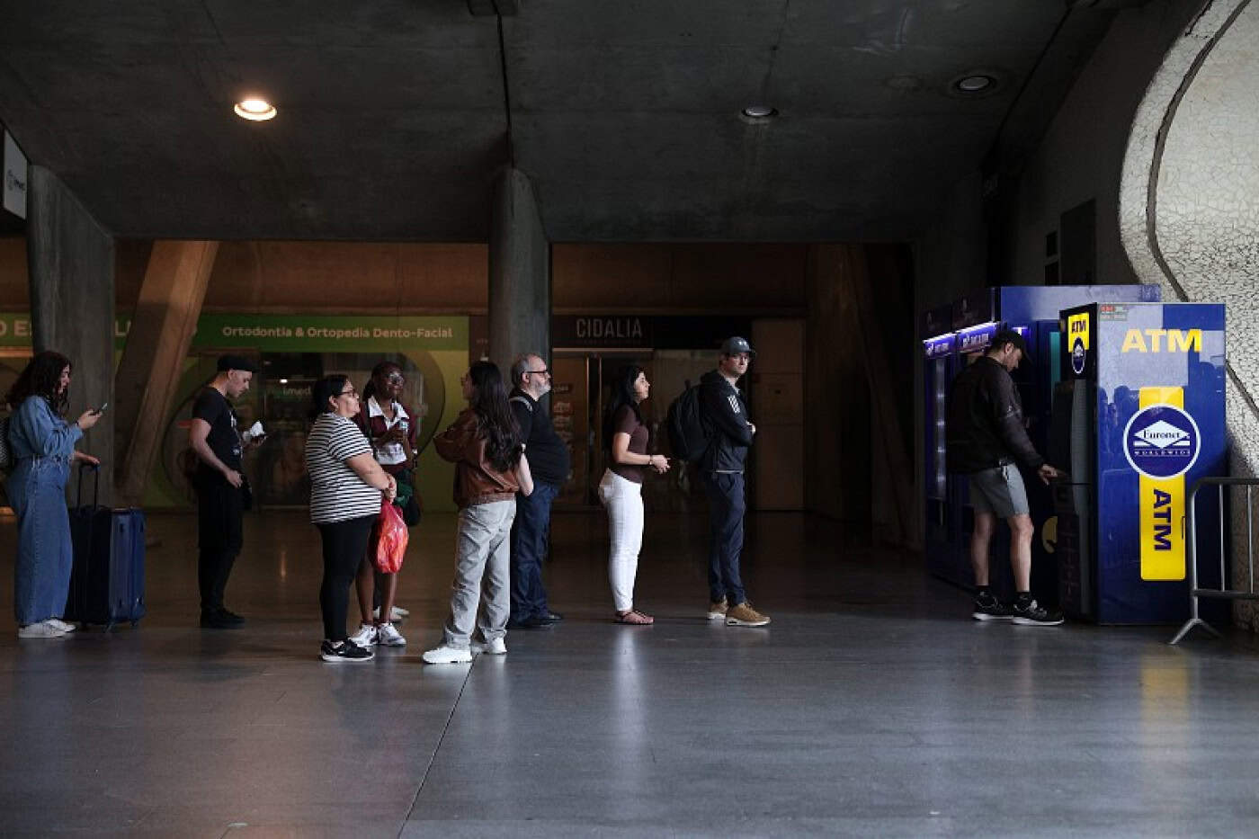 Atividade económica com quebra de 15% no dia do 'Apagão'