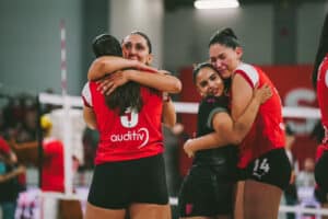 SC Braga deixa escapar título de  campeão nacional feminino de voleibol