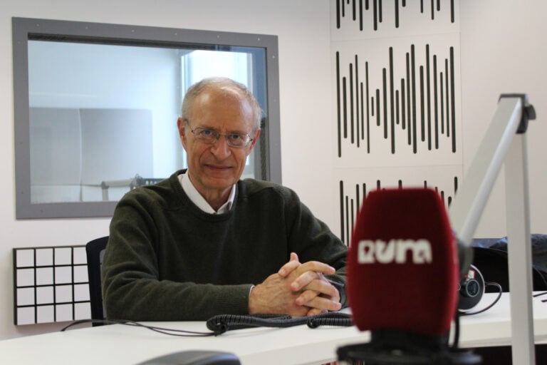 O que está em causa nas eleições de 18 de maio? Para Francisco Louçã, a resposta é clara. "A liberdade"