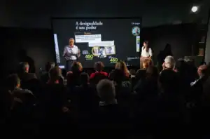 Louçã agradece a Ventura “apoio” em Braga e diz que vai ter “muito gosto” em roubar lugares 