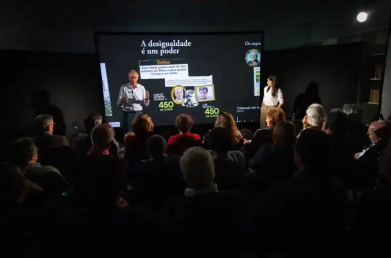 Louçã agradece a Ventura “apoio” em Braga e diz que vai ter “muito gosto” em roubar lugares