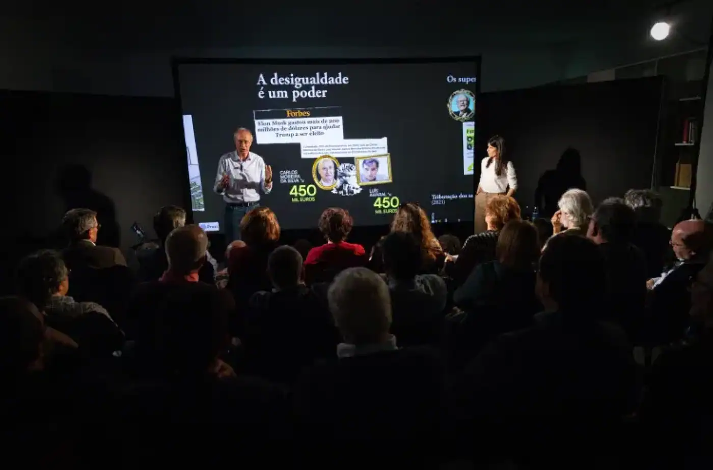 Louçã agradece a Ventura “apoio” em Braga e diz que vai ter “muito gosto” em roubar lugares&nbsp;