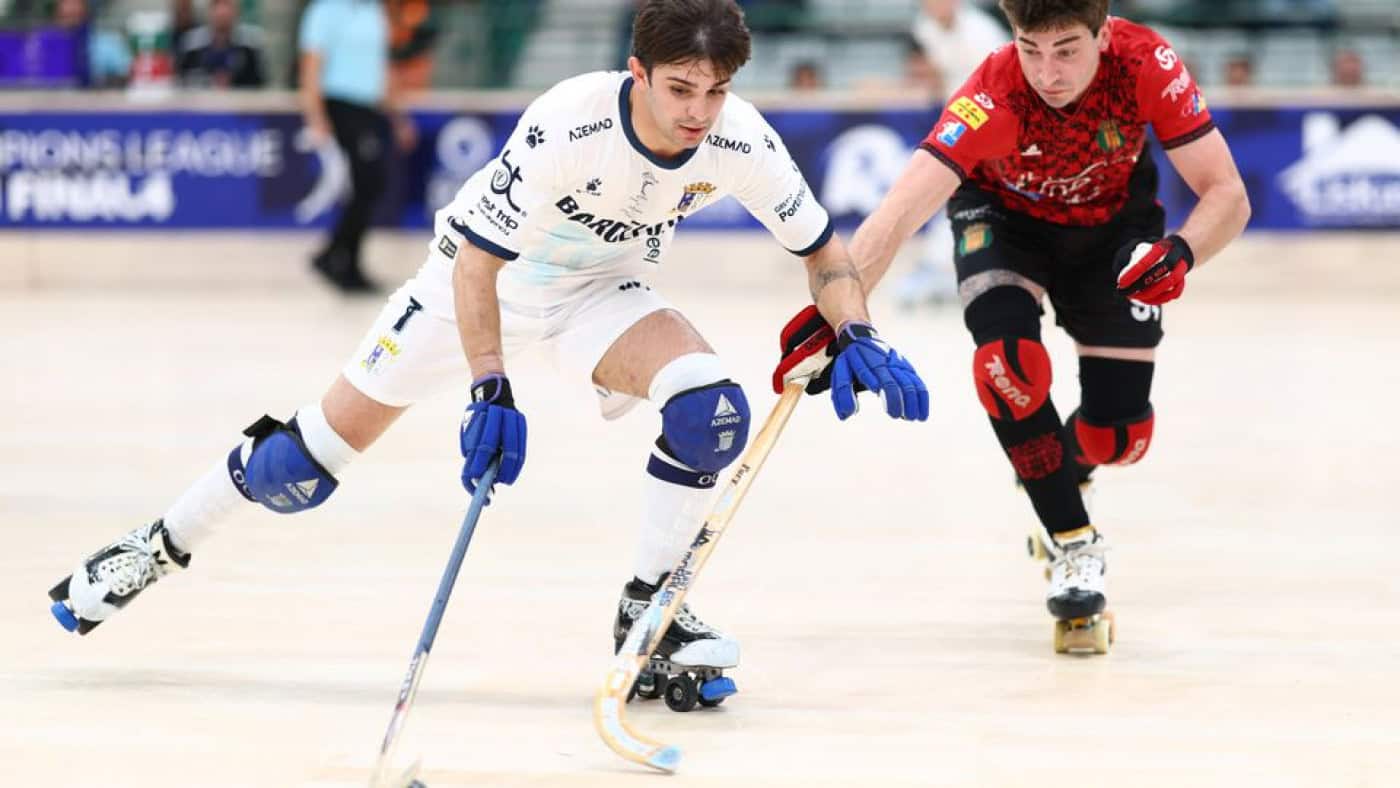 OC Barcelos disputa final da Champions com FC Porto