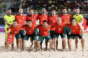 Portugal perde com Brasil e falha final do Mundial de futebol de praia 