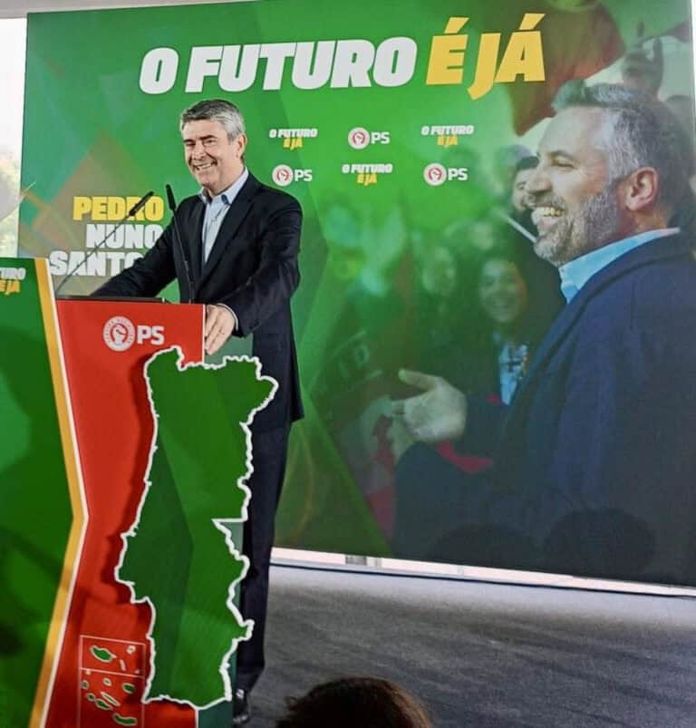 Carneiro apela à mobilização para convencer indecisos a votar PS