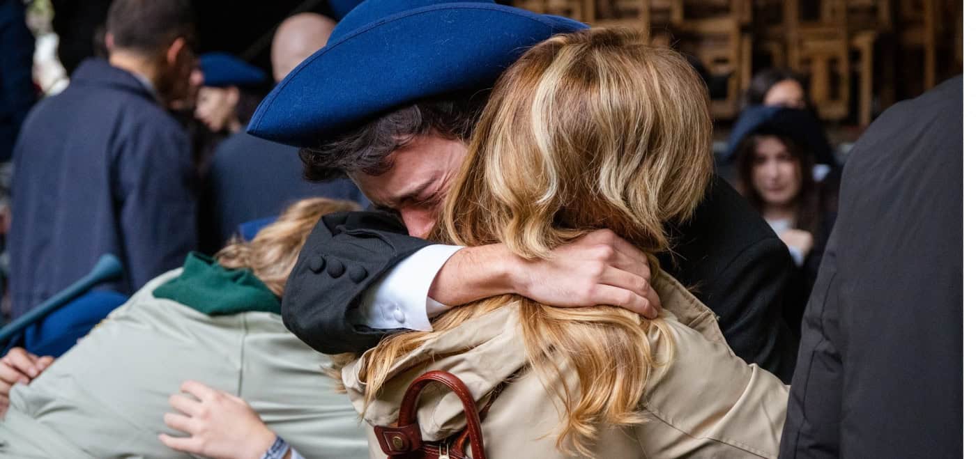 "Nunca deixem as memórias que daqui levam desvanecer da vossa vida"