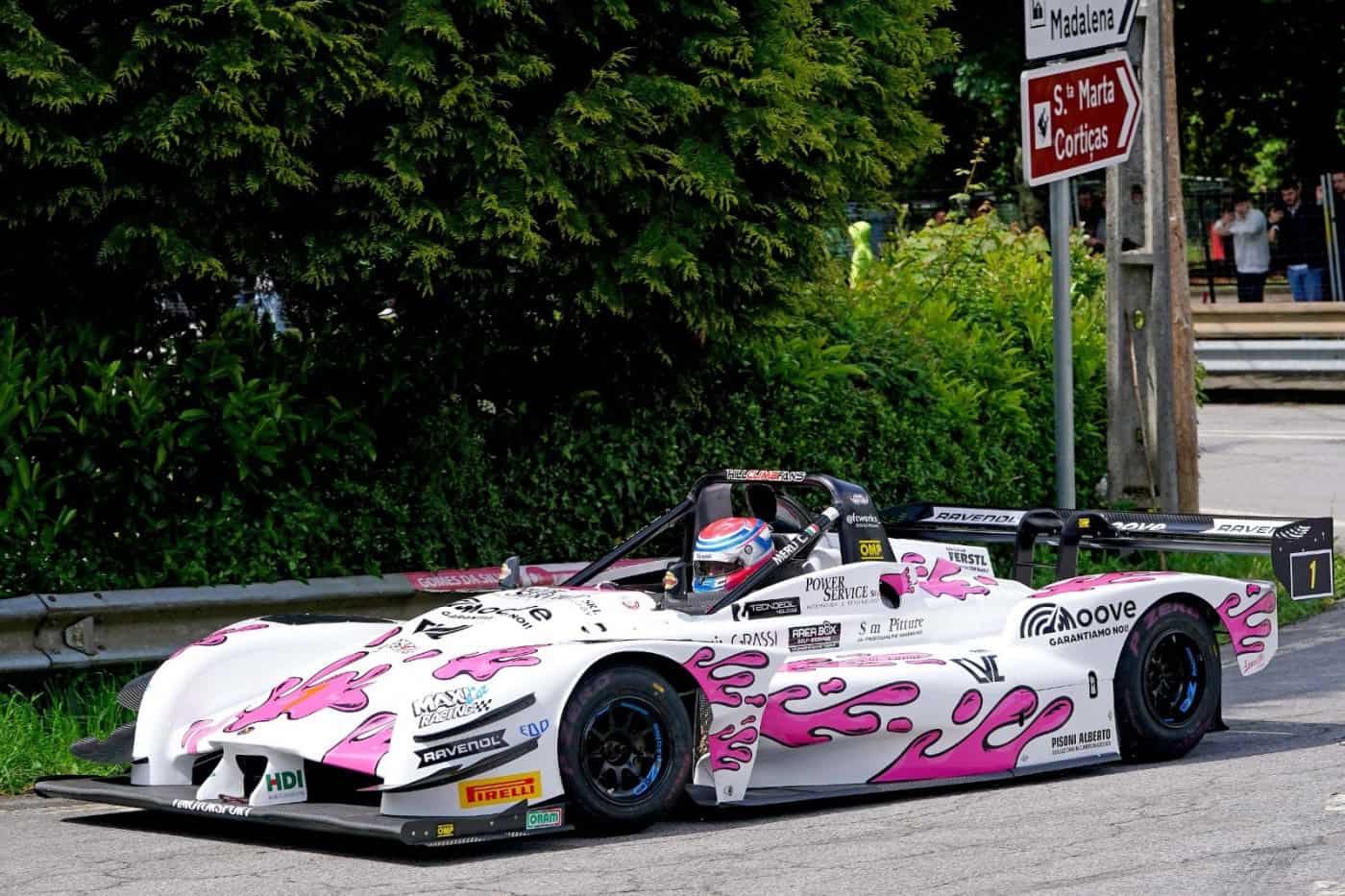 Christian Merli é o rei da Falperra 2025