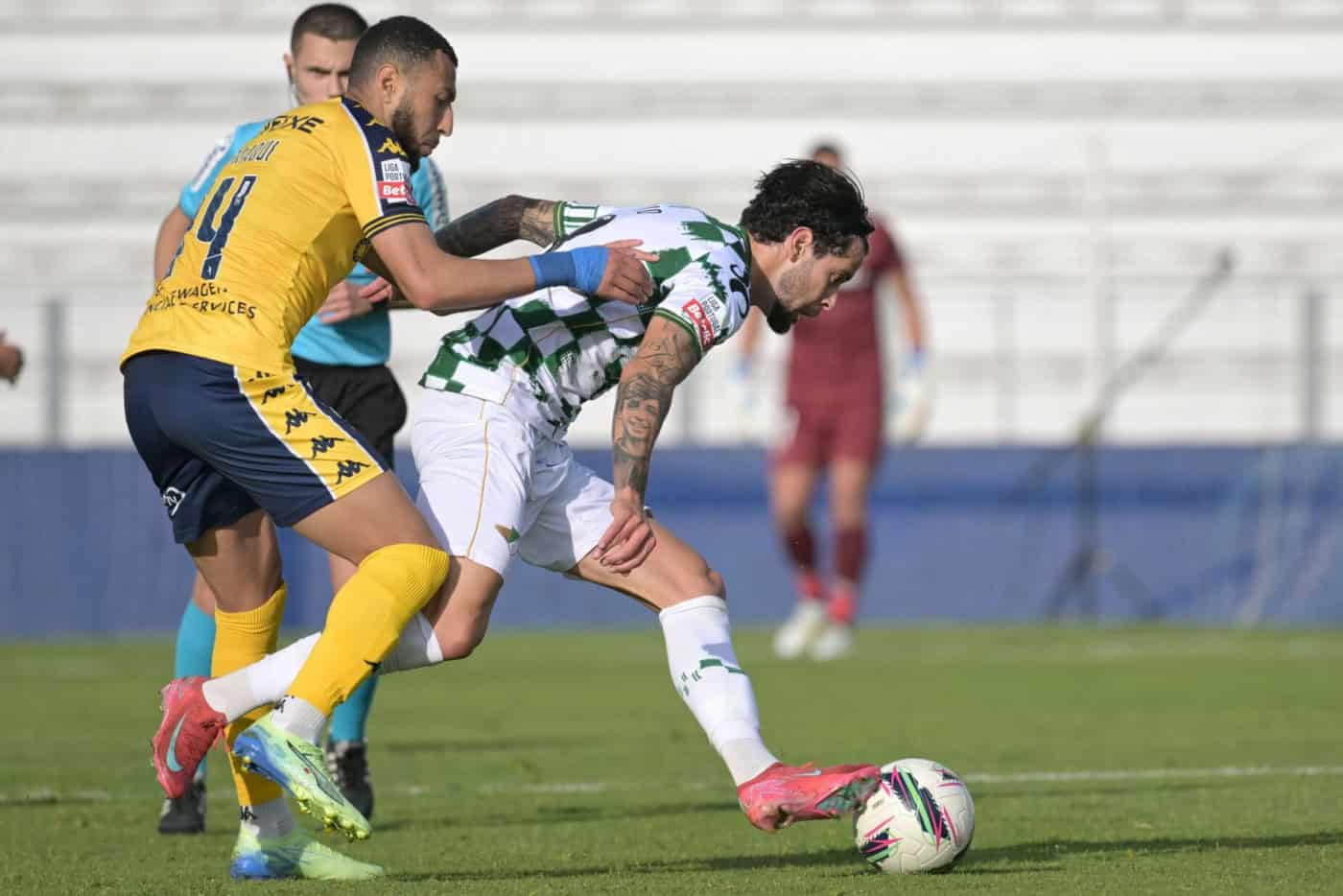 Moreirense empata com o Estoril e soma quinto jogo sem vencer