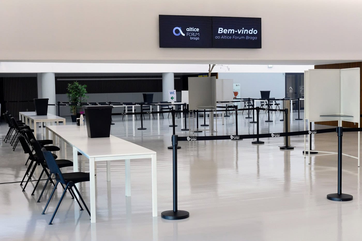 Mais de 6800 eleitores votaram antecipadamente em Braga