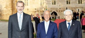 Marcelo recebe hoje o Rei de Espanha e o Presidente de Itália em Coimbra 