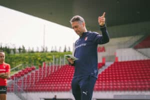 Miguel Santos deixa o comando técnico da equipa feminina do SC Braga