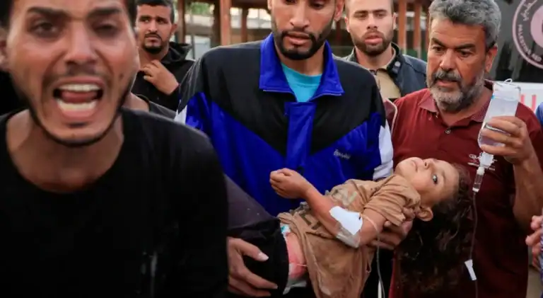 Gaza. Mais de 80 mortos em bombardeamentos israelitas, incluindo mulheres e crianças&nbsp;