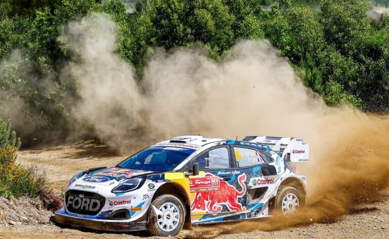 Rali de Portugal arranca com 'shakedown' e Superespecial