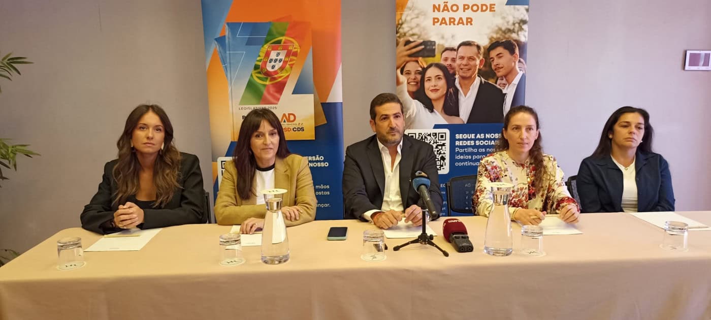 Campanha de "bem com a vida”. Hugo Soares (AD) faz balanço e acusa PS de “agitar velhos papões”