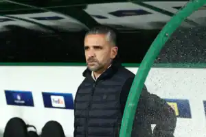 Rui Borges assume "um bocadinho de ansiedade" antes da partida que pode dar o título ao Sporting