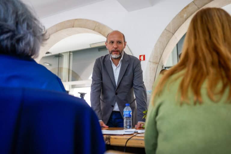 Rui Tavares faz a "pedagogia da simplicidade do voto"