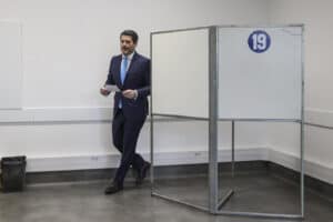 Ventura afirma que é a "saúde da democracia" que está em jogo