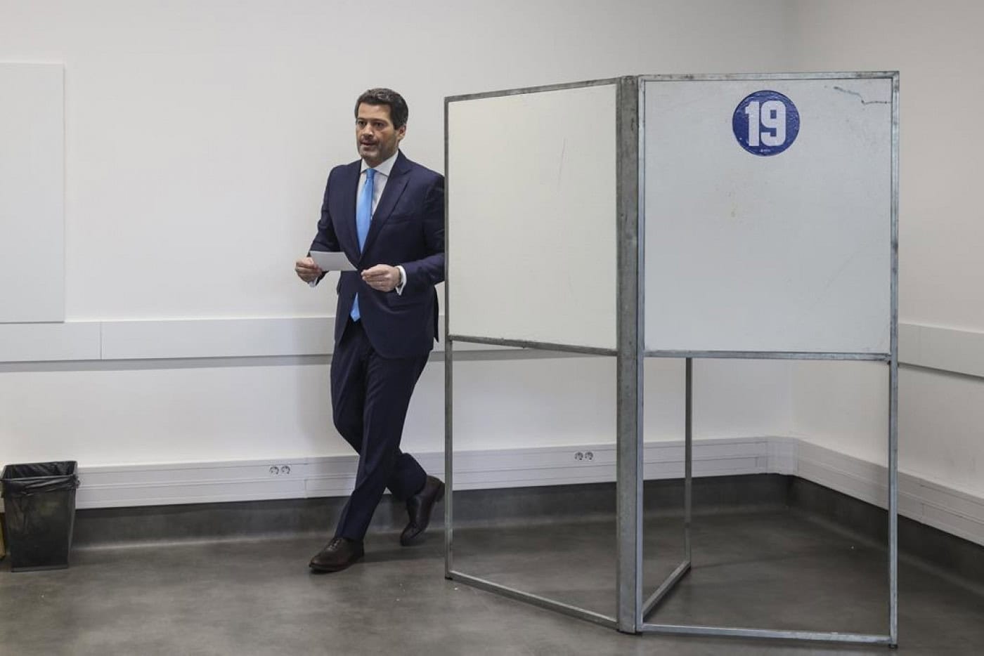 Ventura afirma que é a "saúde da democracia" que está em jogo