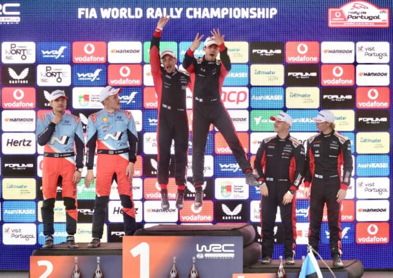 Sébastien Ogier vence Rali de Portugal pela sétima vez