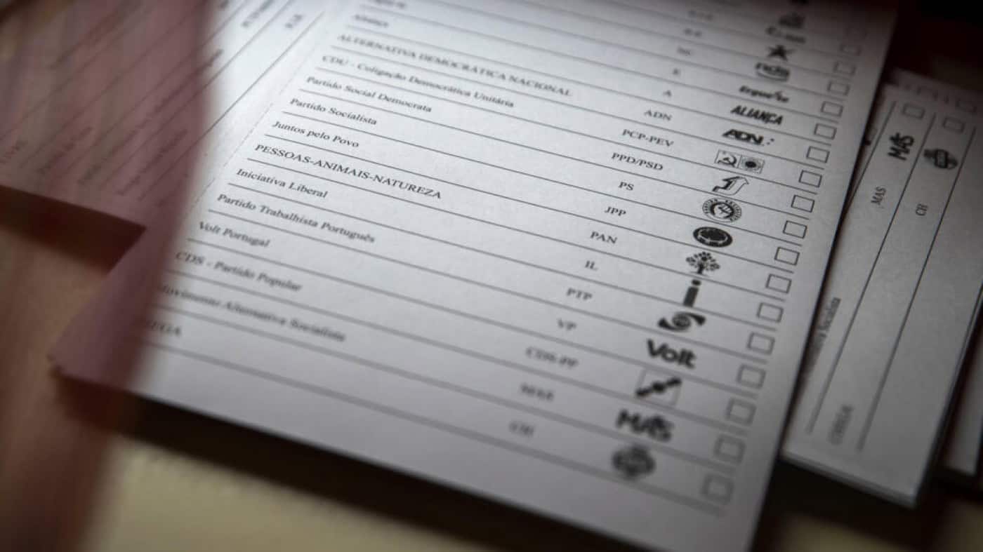 Votaram 48,28% dos eleitores até às 16:00