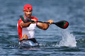 Fernando Pimenta conquista prata em K1 5.000 na Taça do Mundo de canoagem 
