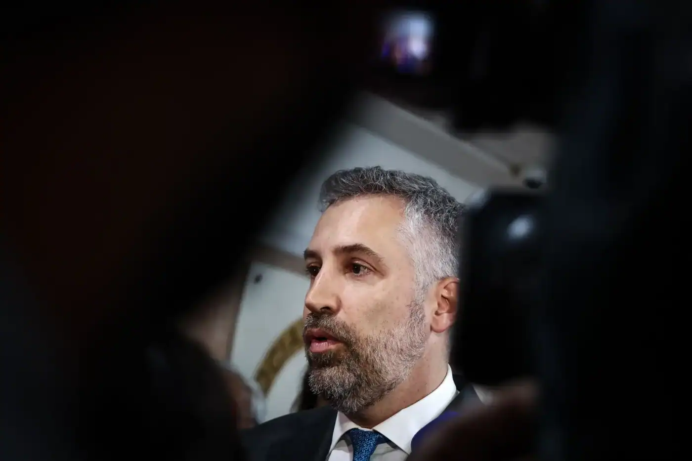 ”Vamos aguardar com tranquilidade pelos resultados”