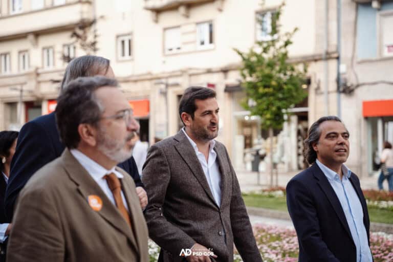 Hugo Soares. “AD saiu reforçadíssima deste ato eleitoral”