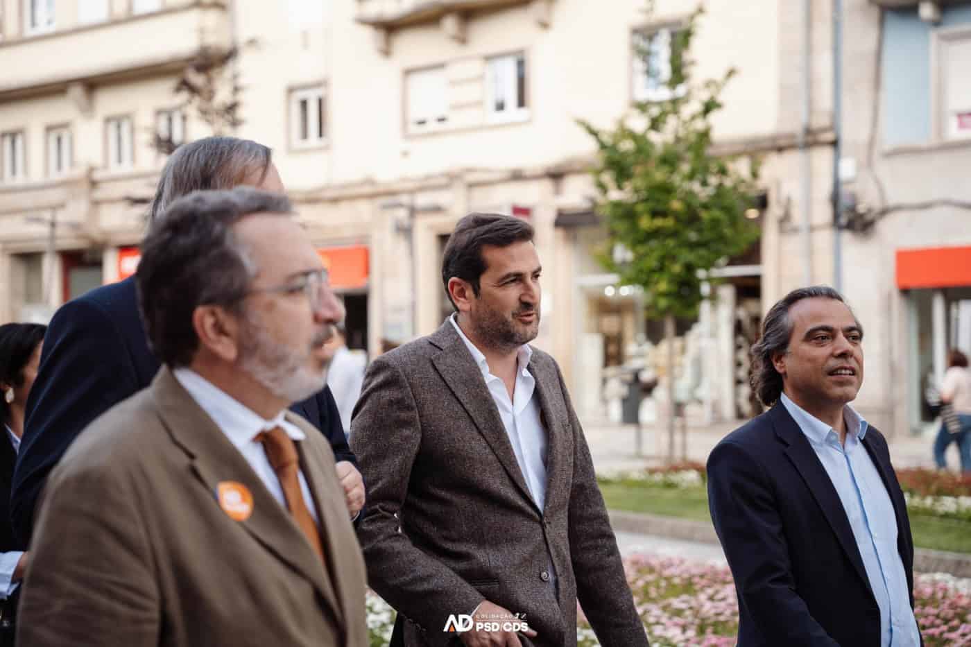 Hugo Soares. "AD saiu reforçadíssima deste ato eleitoral"