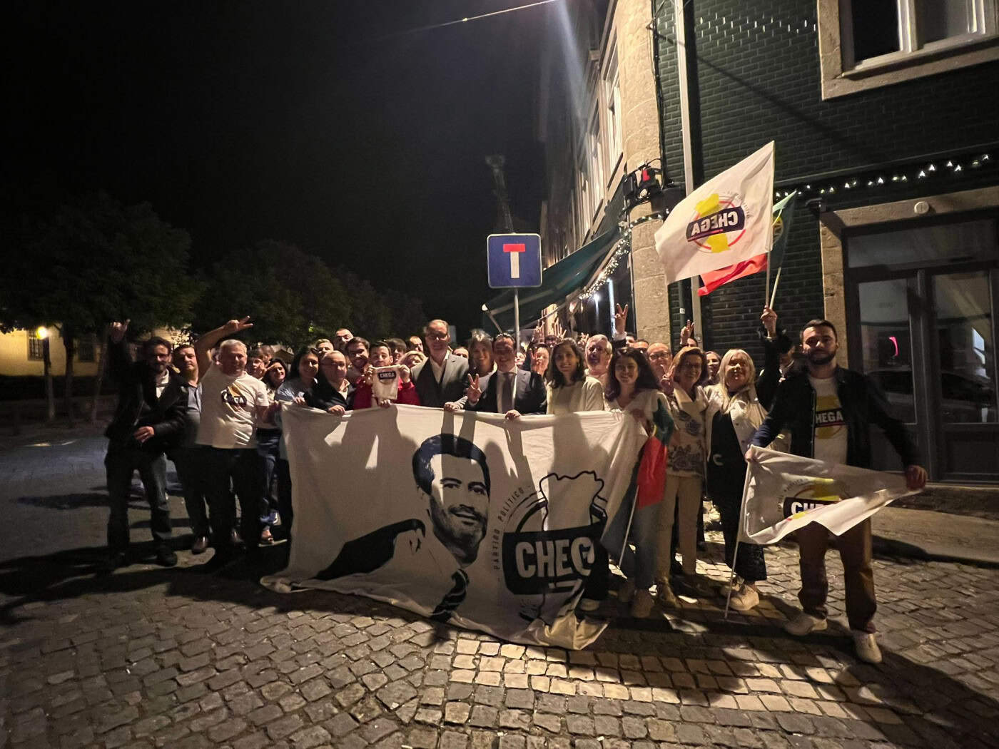 Filipe Melo. “Vemos com satisfação um crescimento muito grande do Chega”