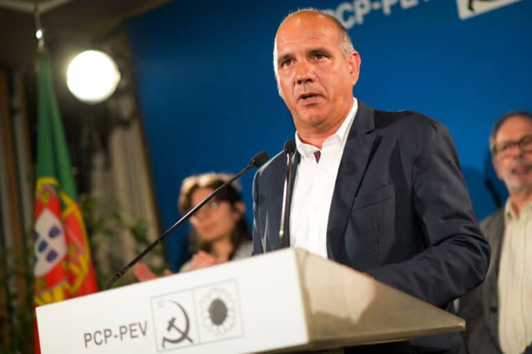 CDU teve “resultado de resistência”, diz Paulo Raimundo após perder um deputado