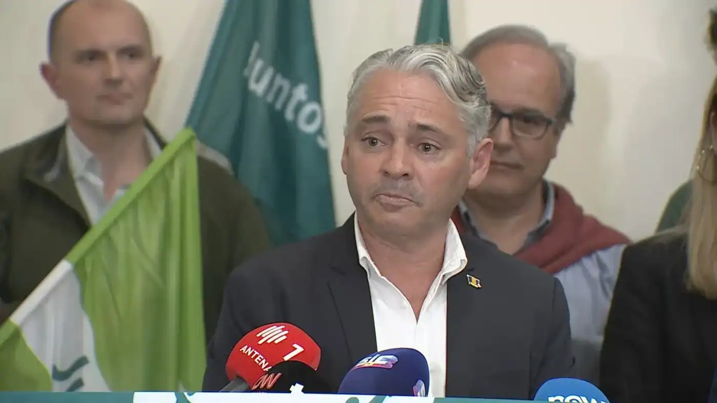 JPP considera "momento histórico" eleger pela primeira vez um deputado à AR