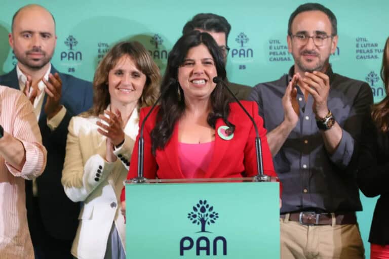PAN. Inês Sousa Real mantém-se no Parlamento mas reconhece resultado "aquém das expetativas"
