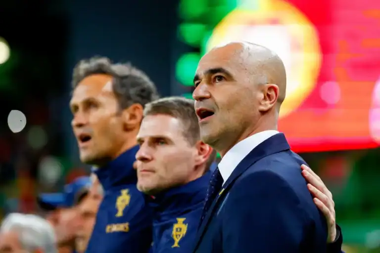 Roberto Martínez divulga convocados lusos para a 'final four' da Liga Nações