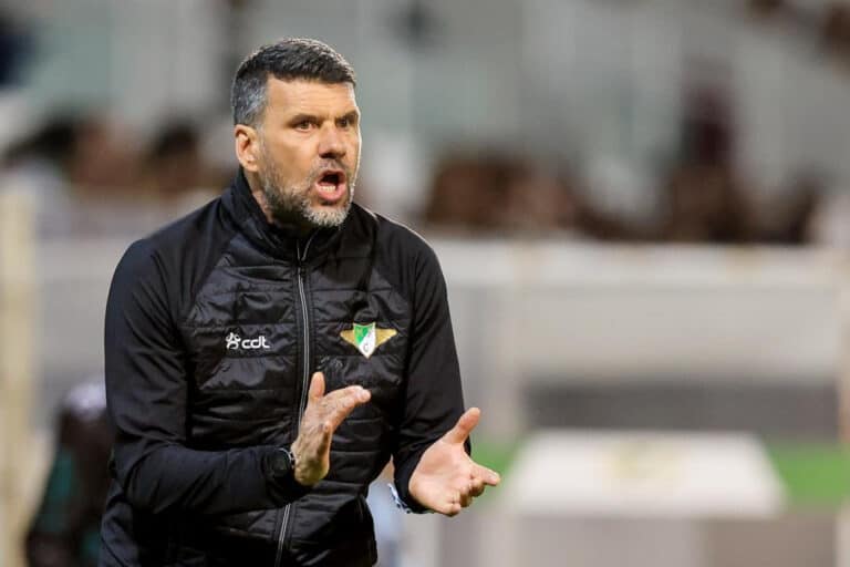 Cristiano Bacci está de saída do Moreirense