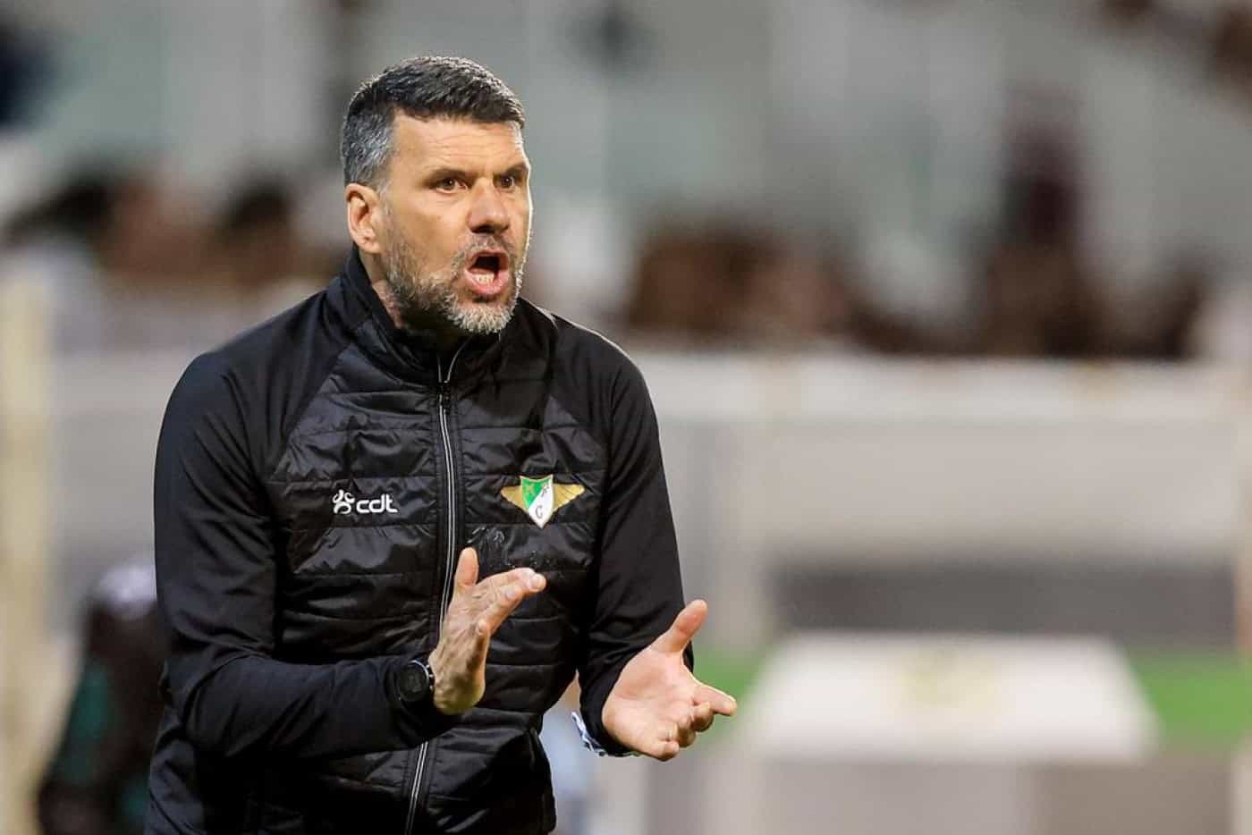 Cristiano Bacci está de saída do Moreirense