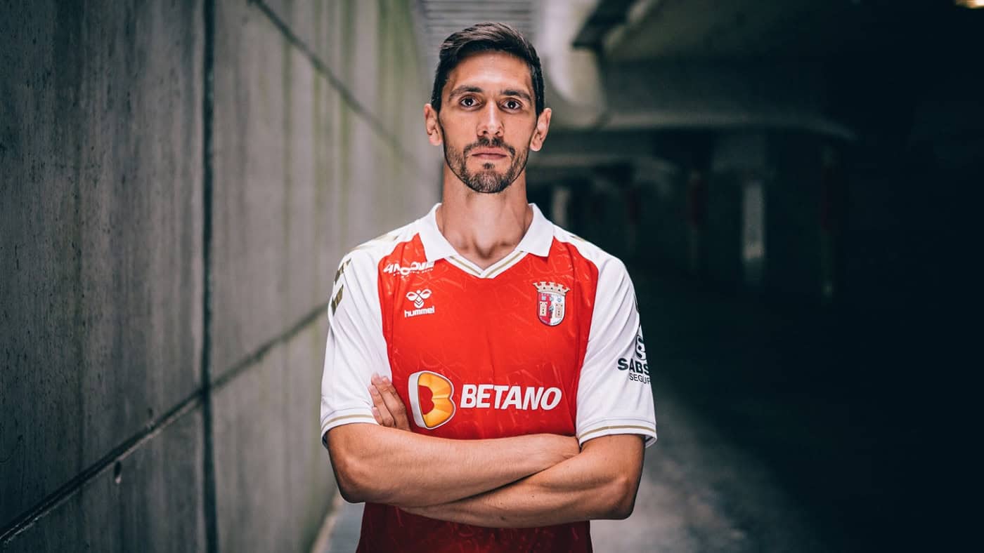 Paulo Oliveira renova com SC Braga até junho de 2026