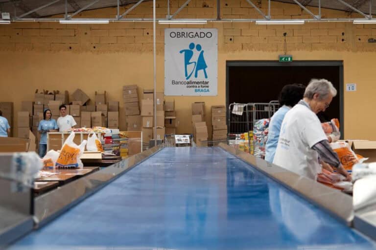 “Tudo é bem-vindo”. Campanha do Banco Alimentar de Braga precisa de voluntários e alimentos
