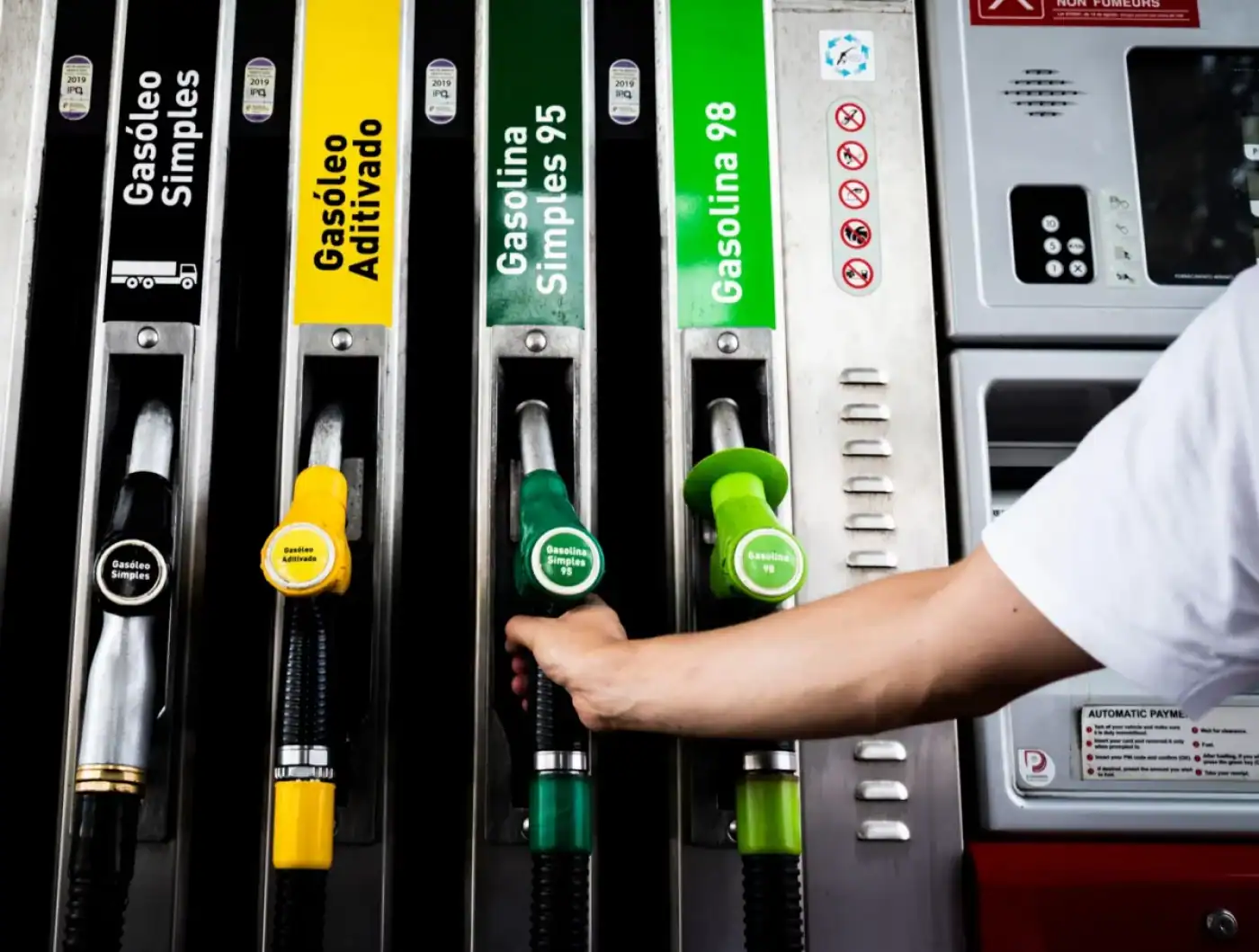 Gasóleo e gasolina mais baratos na próxima semana&nbsp;