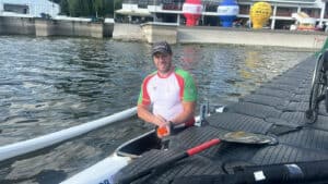 Norberto Mourão conquista medalha de bronze na Taça do Mundo de Poznan