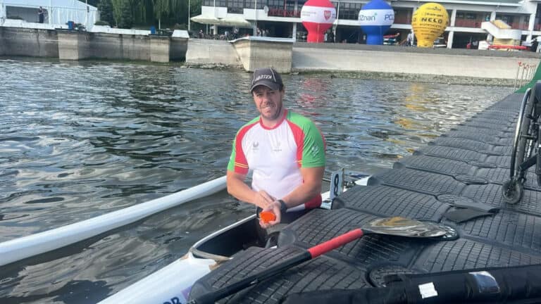 Norberto Mourão conquista medalha de bronze na Taça do Mundo de Poznan