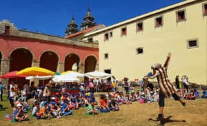 Braga celebra Dia da Criança com dois dias de festa no Mosteiro de Tibães
