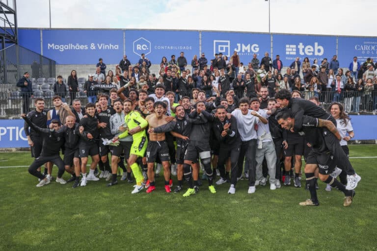 Equipa B do Vitória SC está na final do Campeonato de Portugal