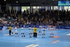 Óquei Clube de Barcelos está nas meias-finais do campeonato de Hóquei em Patins
