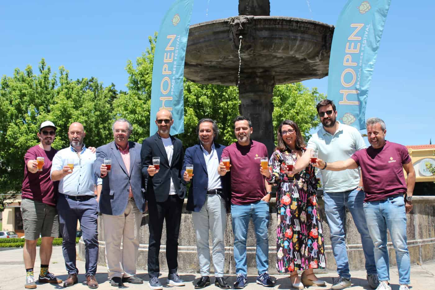 Hopen Festival regressa a Braga com três dias de experiências regadas a cerveja artesanal