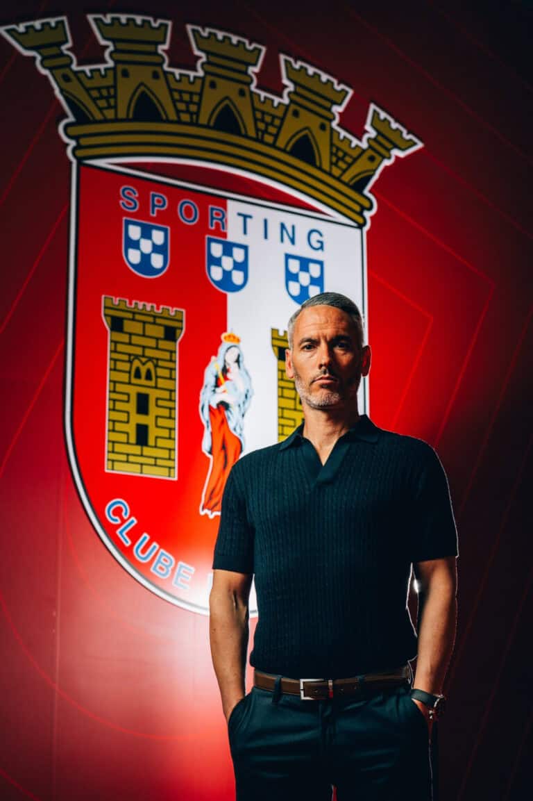 Oficial. Carlos Vicens é o novo treinador do SC Braga