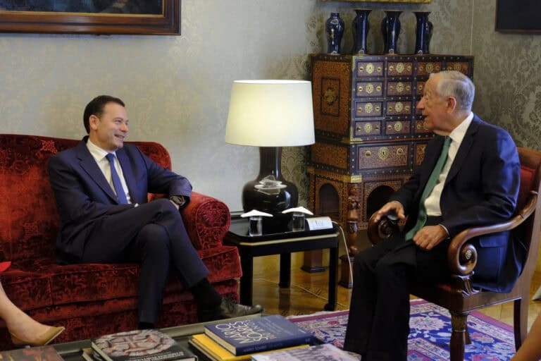 Presidente da República ouve esta tarde três partidos com maior representação parlamentar