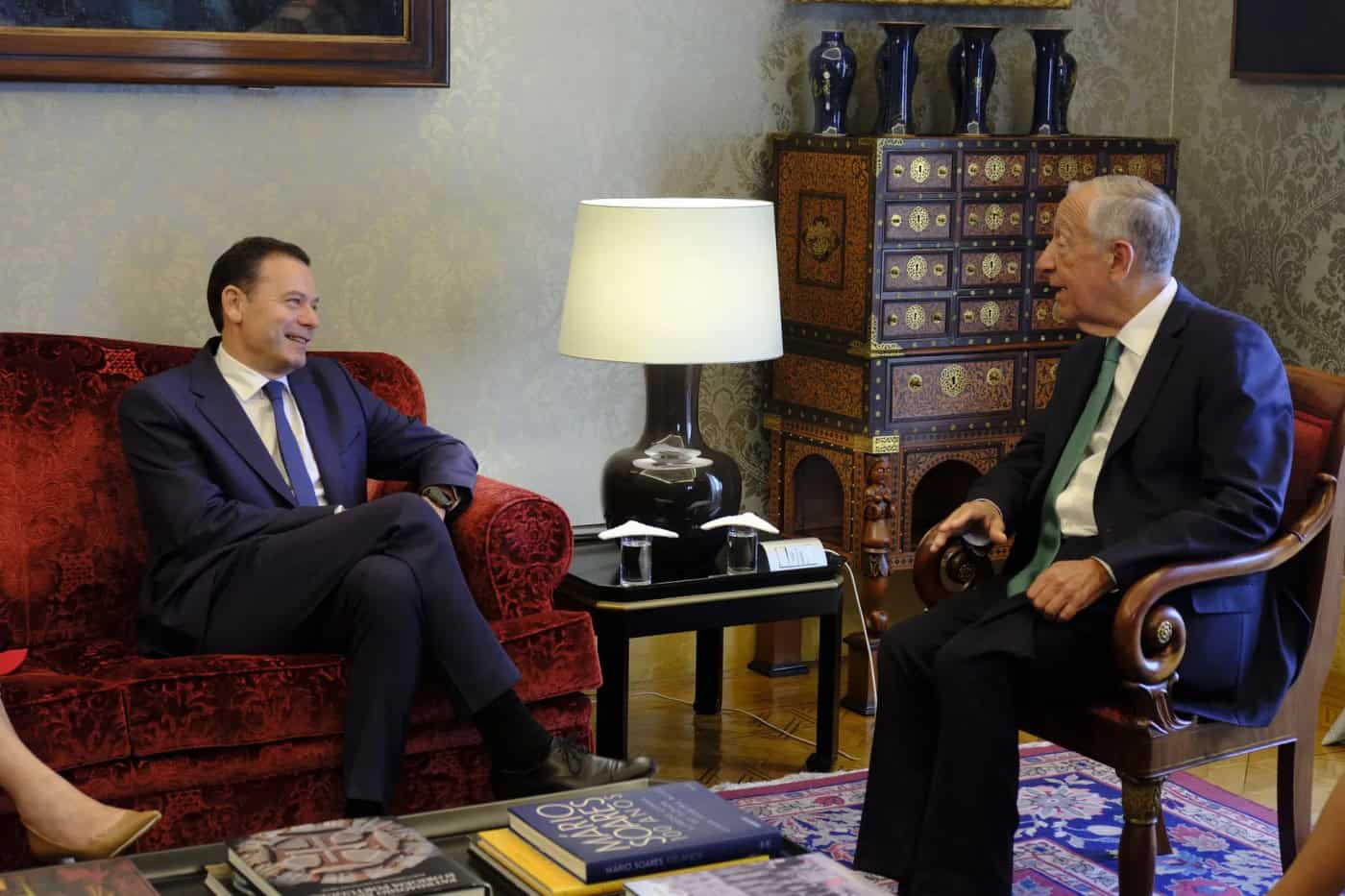 Presidente da República ouve esta tarde três partidos com maior representação parlamentar